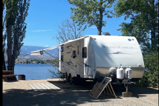 travel trailer rental penticton