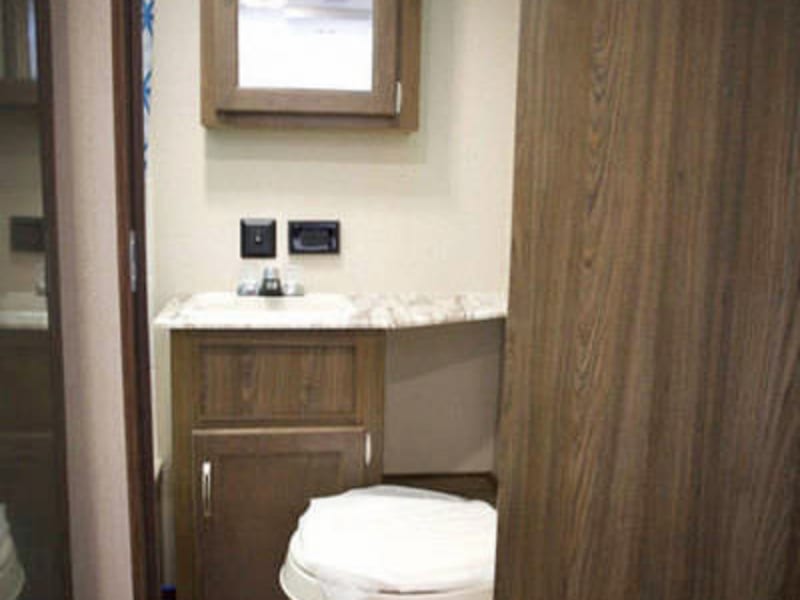 Large bathroom