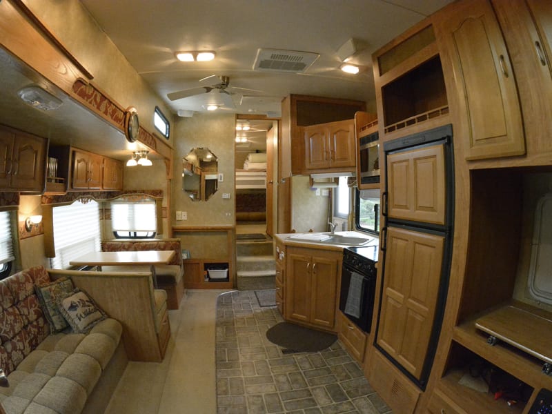 Main cabin.