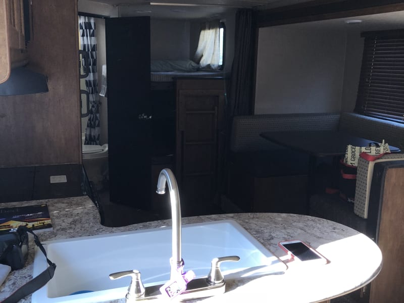 Nice size sink