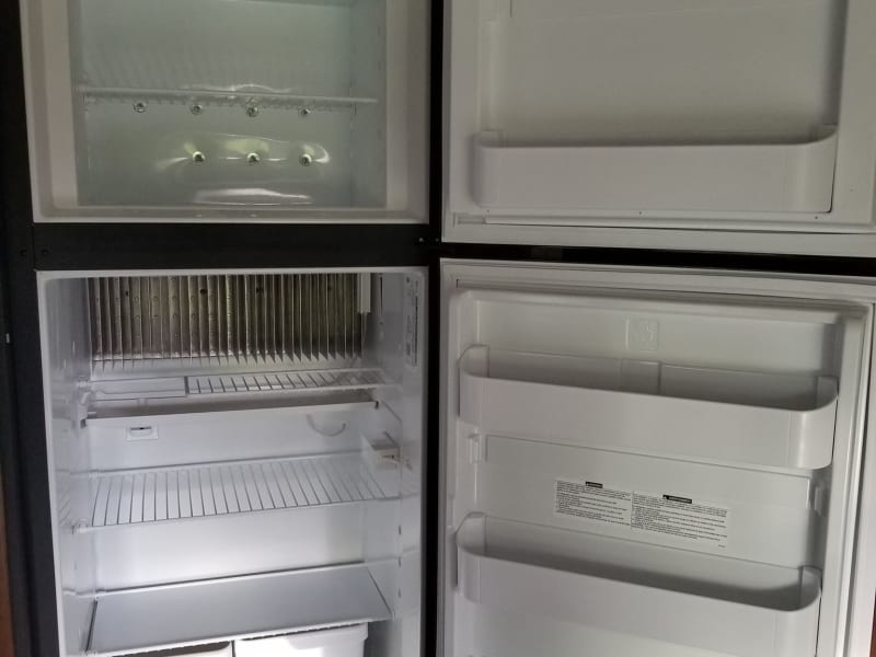Interior refrigerator. 