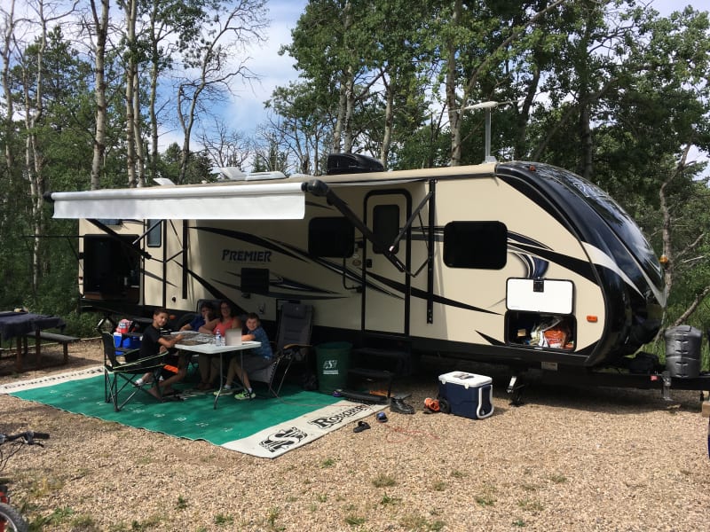 Camping in cypress hills 2017!