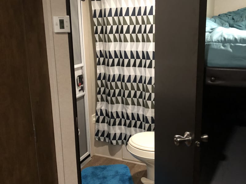 Nice shower curtain 