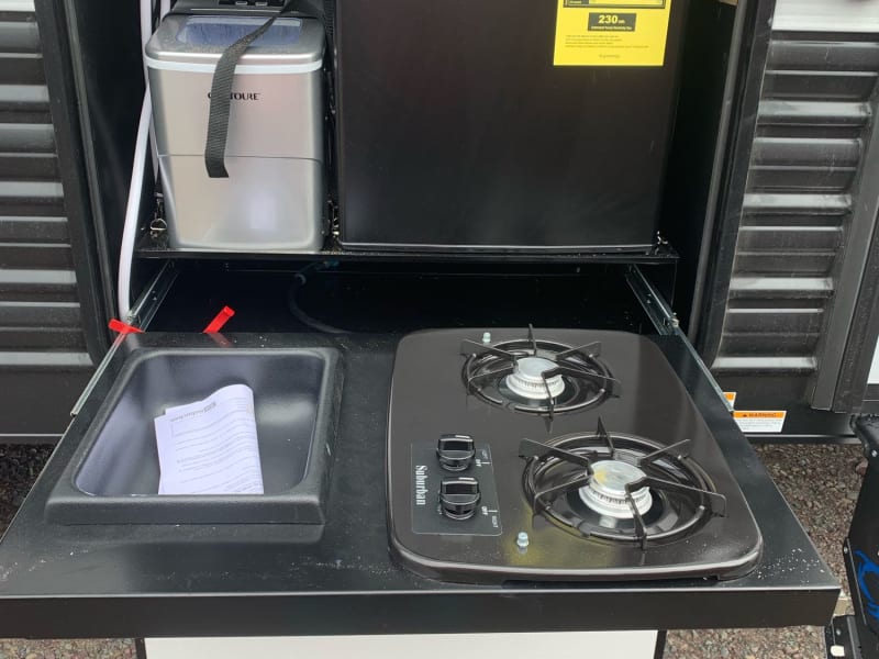 out door kitchen