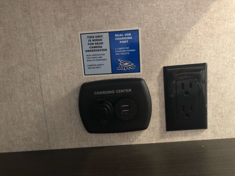 charging center main bedroom