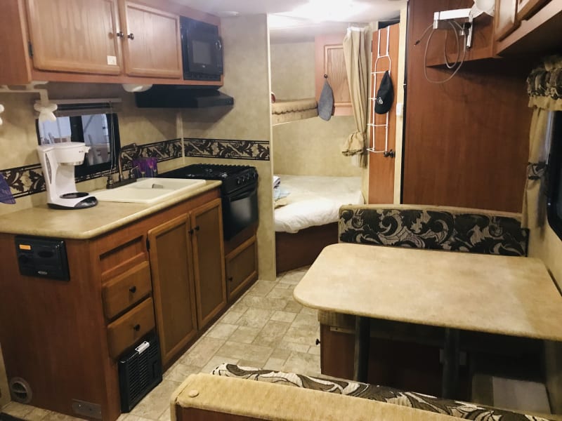 Kitchen and dinette