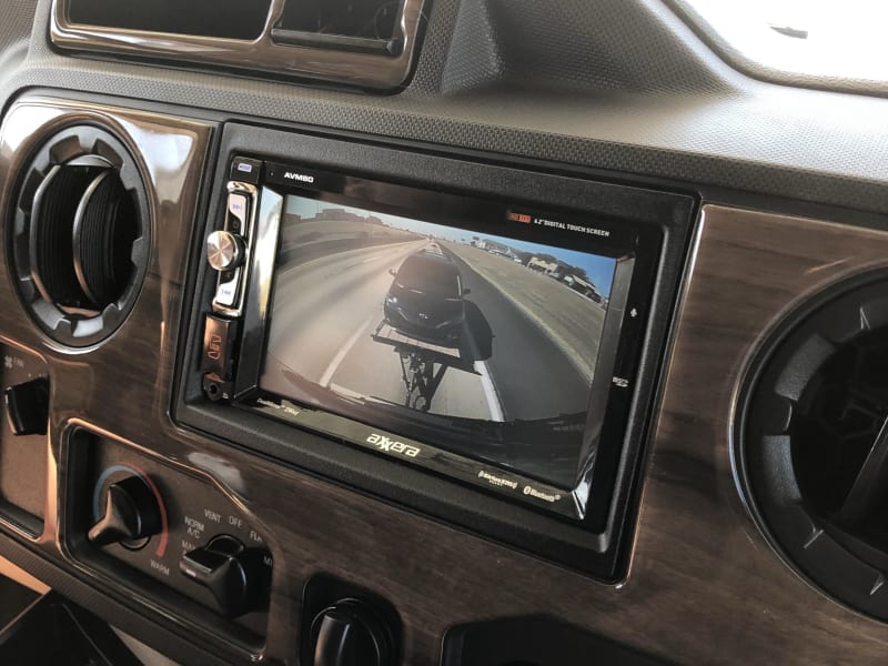 Back-up camera.