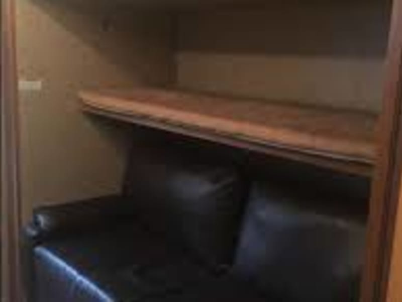 Bunkroom Couch and bed