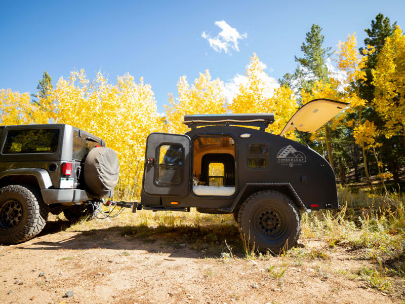 Timon is the ultimate adventure rig, going anywhere you want to go and providing a safe and comfortable place to come back to after a day exploring. 