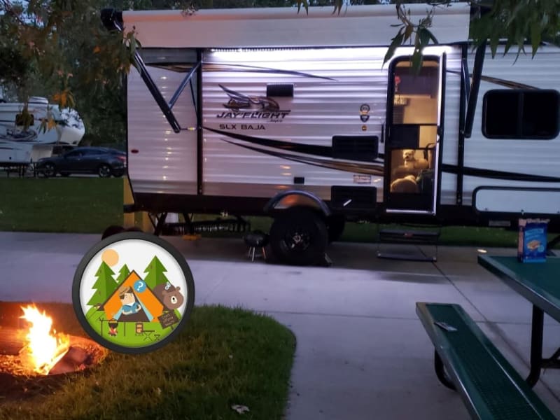 First trip with the brand new trailer!