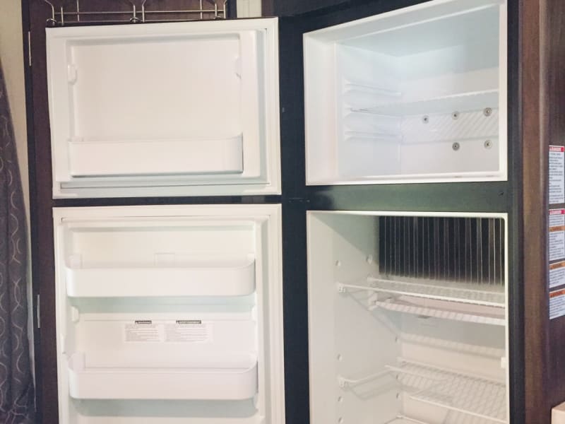 Fridge interior