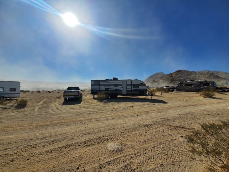 our baby’s maiden voyage, KOH 2020