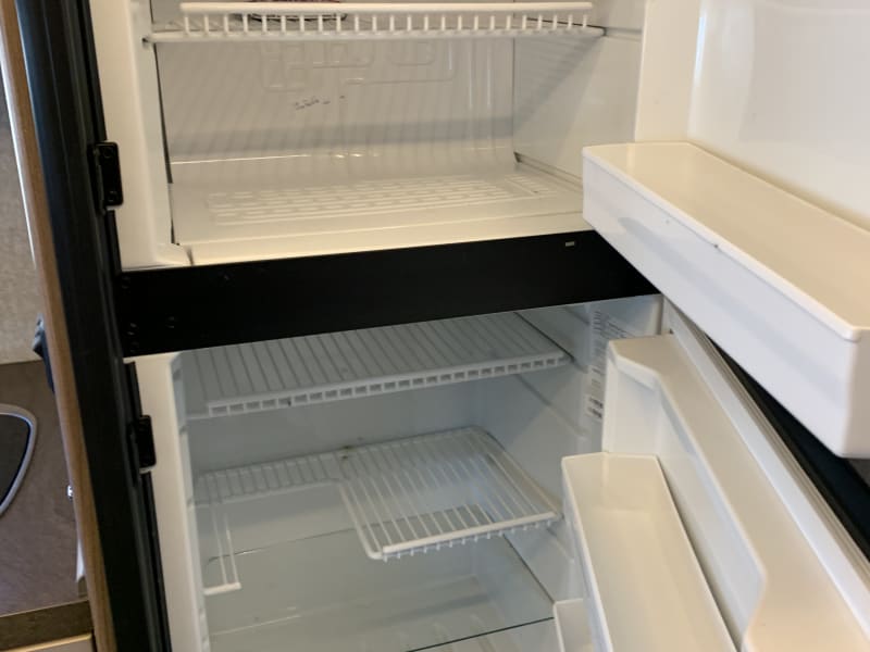 Fridge and Freezer