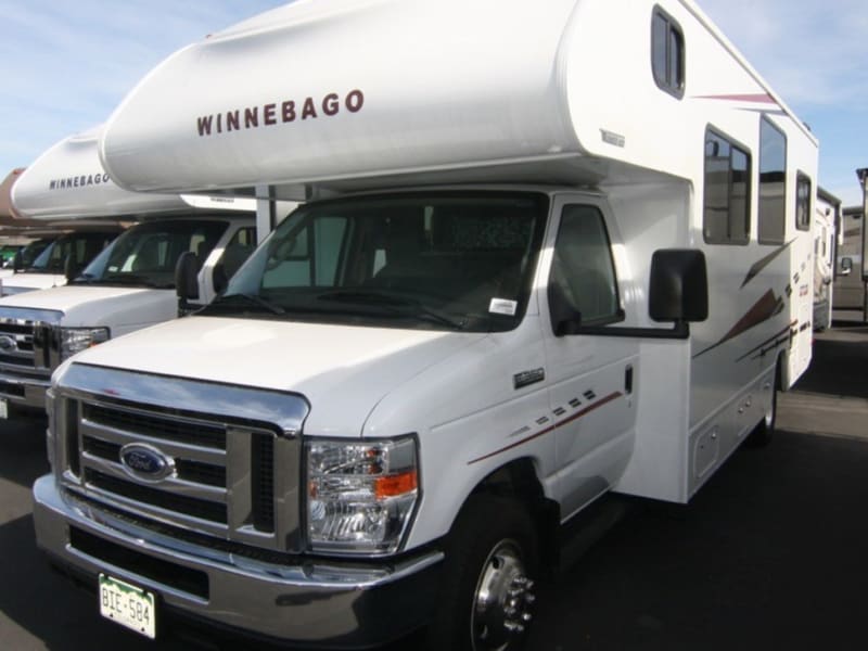 Excellent condition  25' Winnebago Outlook, not even a scratch and drives like a dream, Will take you anywhere you wanna go.