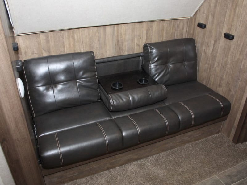 Bunk room/jacknife couch