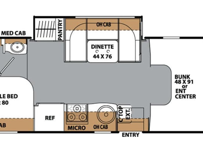 Excellent floor plan.