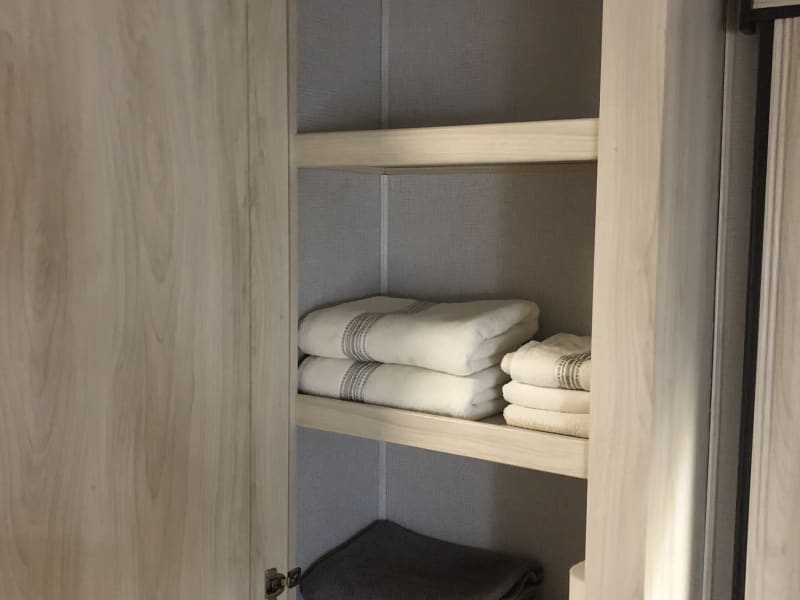 Linen closet