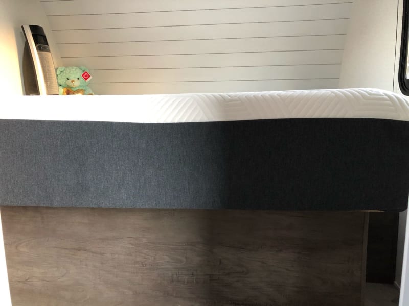 Upgrade!! Lucid 10” gel memory foam mattress.