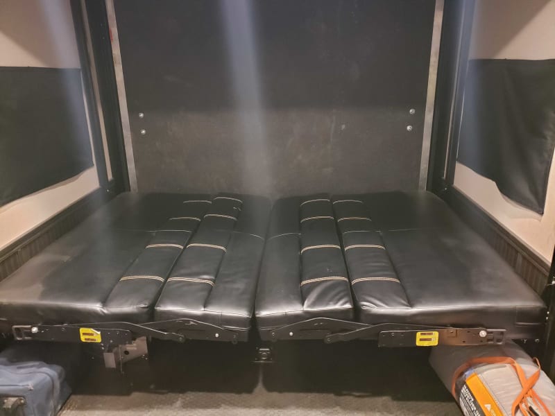 Lower part of queen bunk