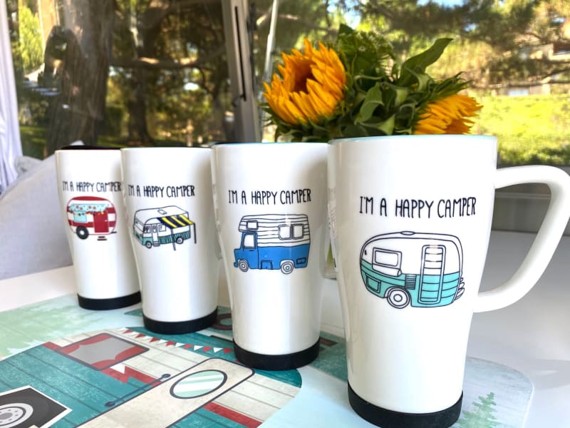 Coffee mugs