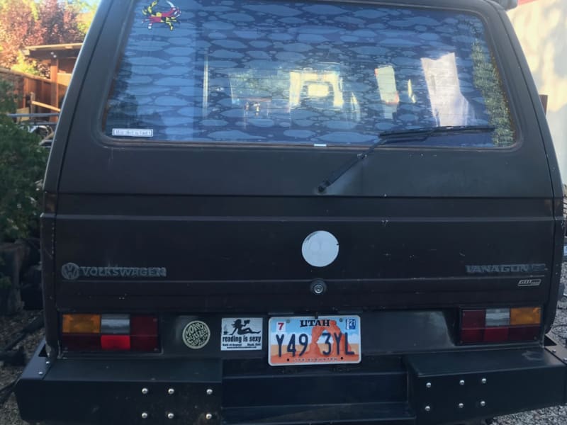 Rear Hitch with optional 2-4 bike rack