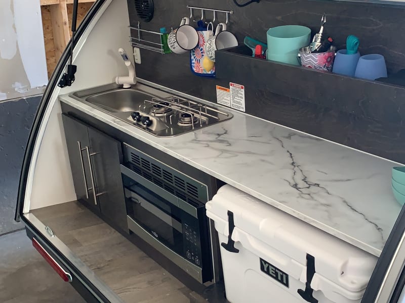Clean and modern kitchen