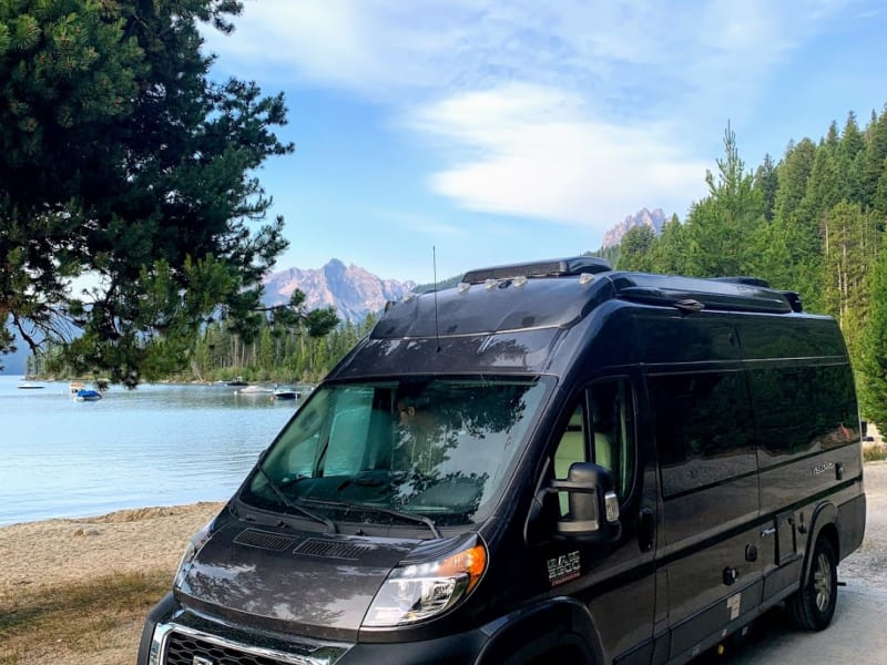 Redfish Lake is a perfect quick getaway.