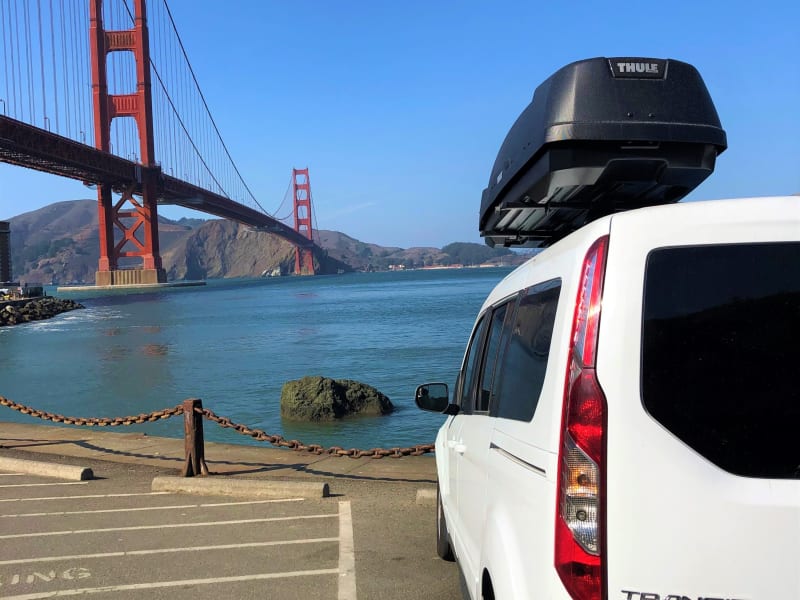 Thule Box for extra storage