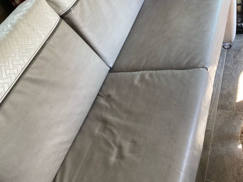 Couch, makes into a bed