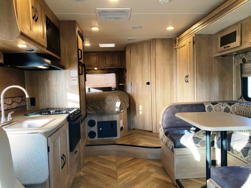 Plenty of space to move around!