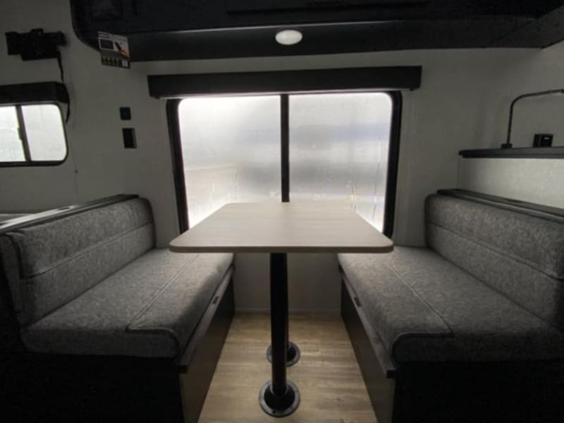 This couch folds into a full bed 