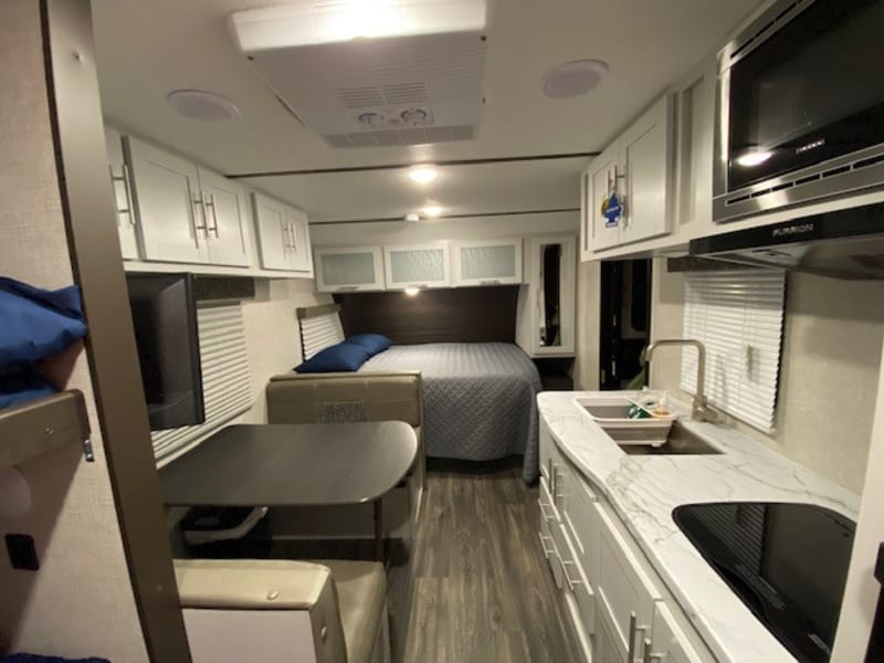 Spacious for the size 