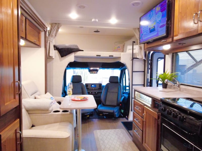 Spacious Interior with Room for Four Adults