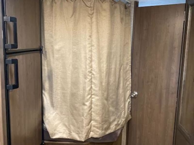 Privacy curtain for queen bed