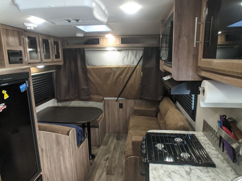 Dinette and couch