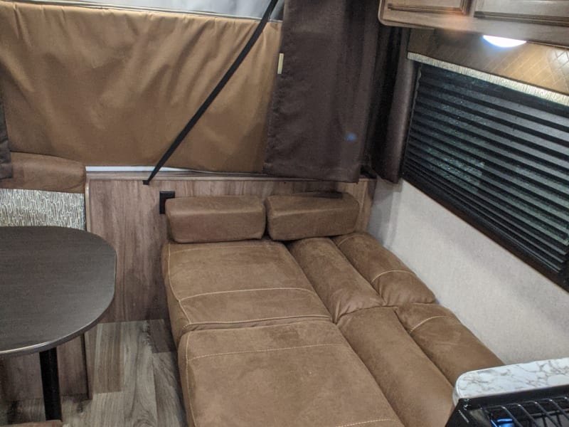 Couch to a sleeper