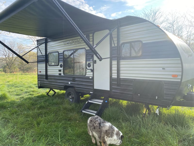 awning and exterior