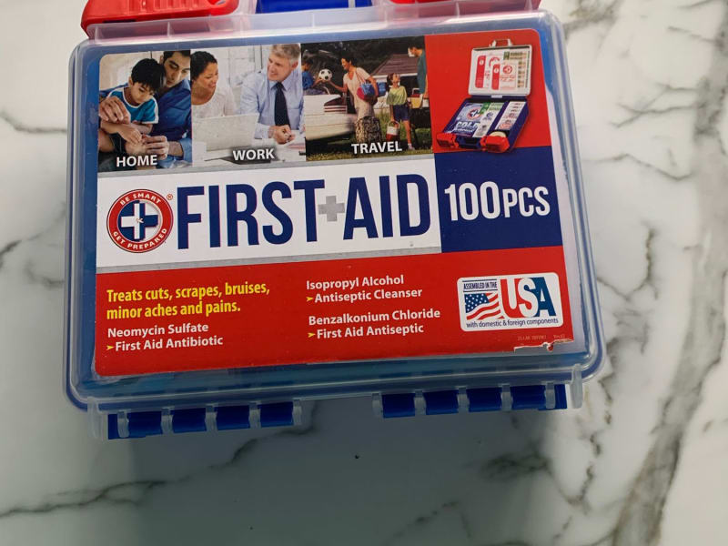 first aid kit