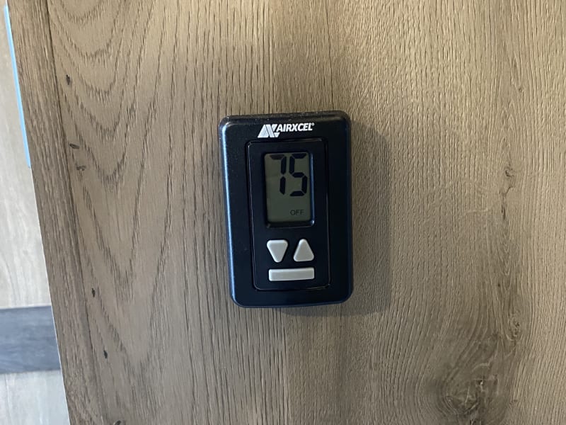Control your heat or air conditioning