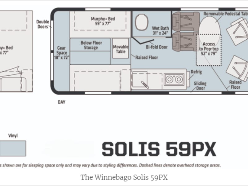 Smart and compact floorplan