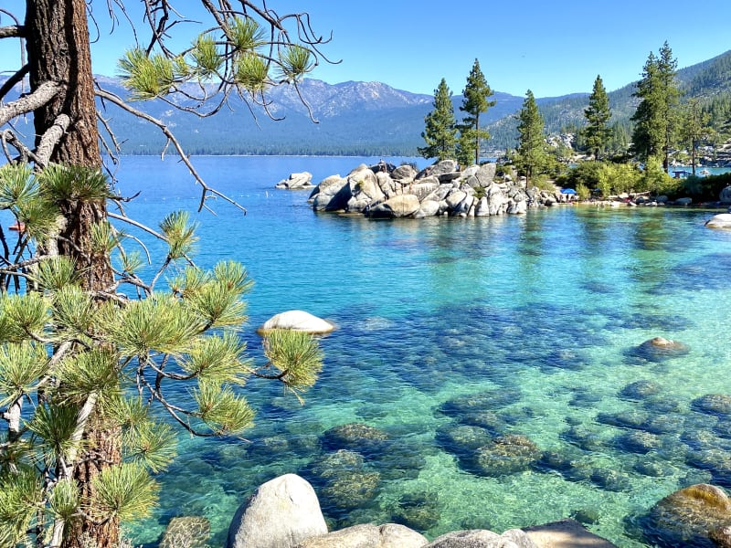 Lake Tahoe is a great RV destination, multiple RV campgrounds and places to visit