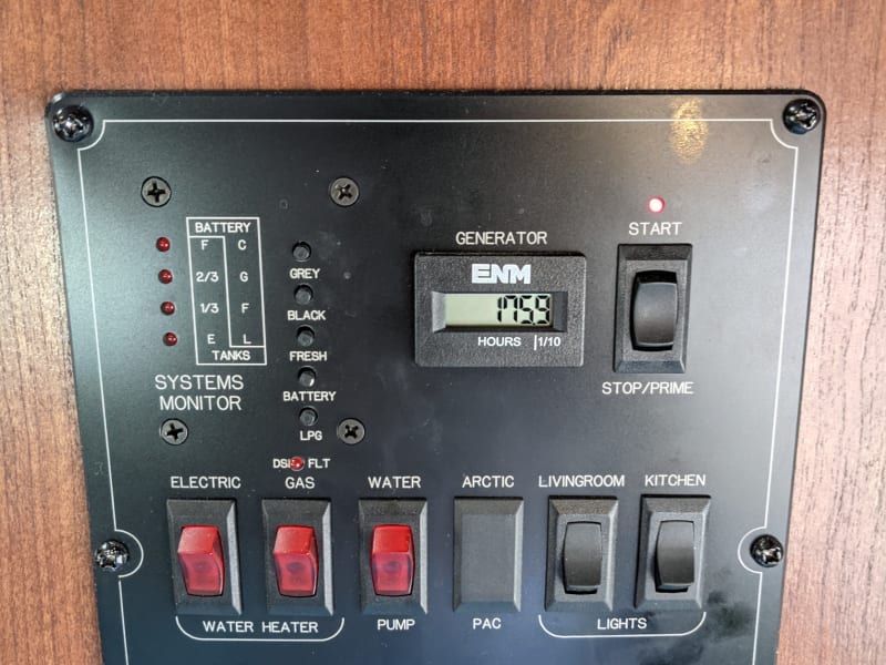 Have piece of mind in knowing your generator will work when you need it.  Dual Hot water runs on gas or electric. 
