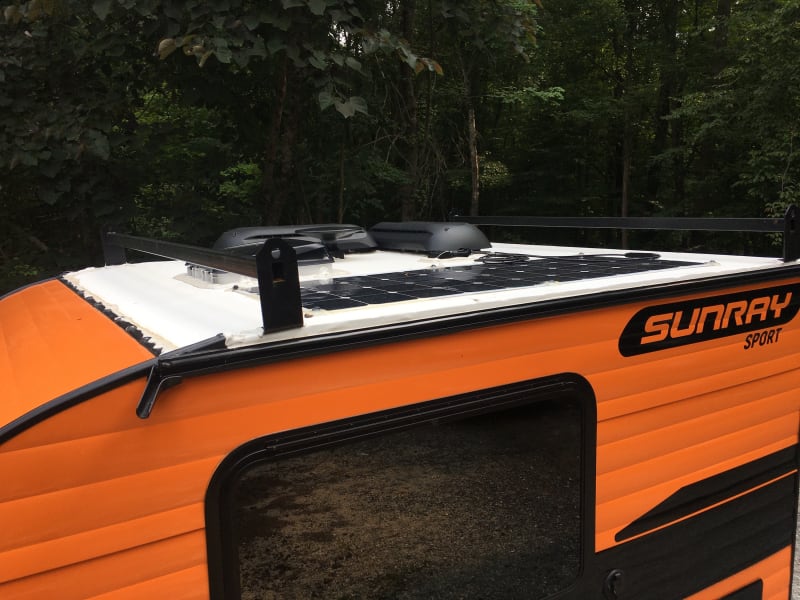 Roof top rack for kayaks, canoes, etc.