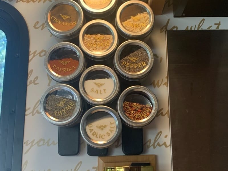 All the spices you need to create culinary experience