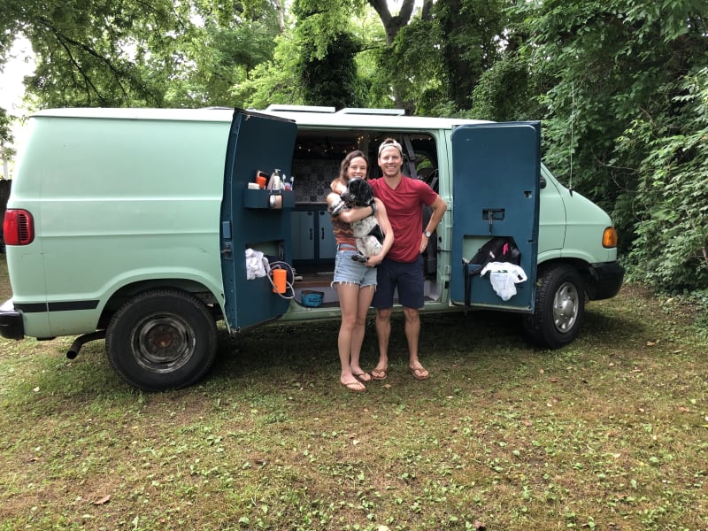 We are the owners of the Green Machine and the biggest proponents of your next adventure! Hubcap lost in mysterious southern state, has been replaced