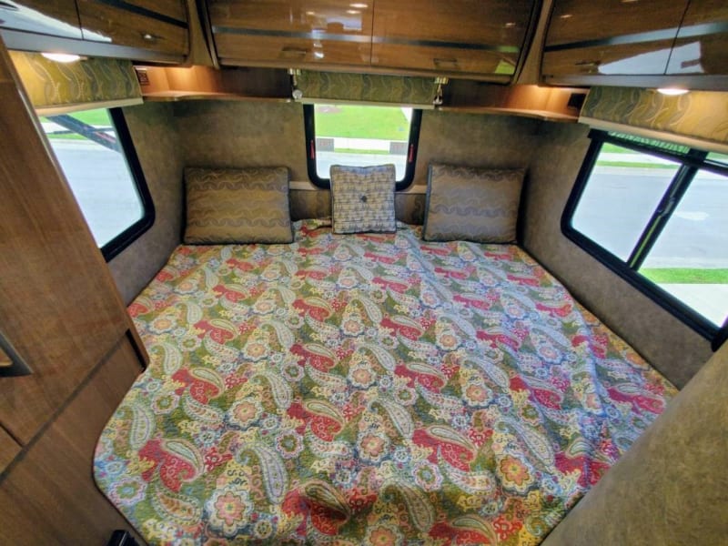 The twins convert easily into this large king bed.