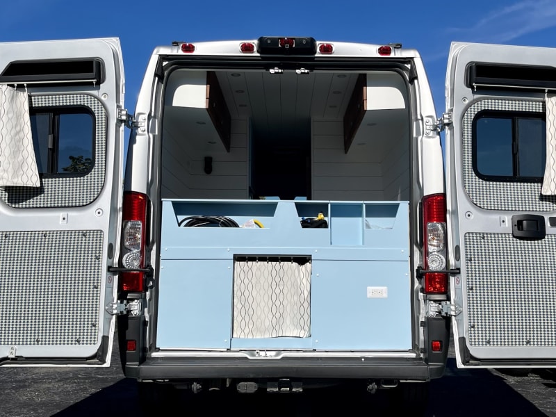 Garage storage space for your 