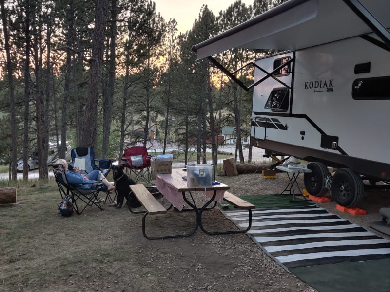 Chilling in Custer SD. :)