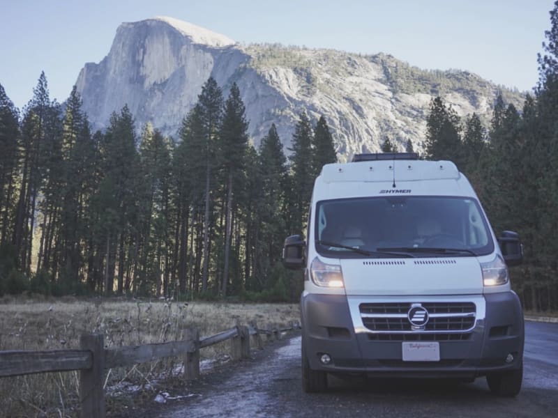 Yosemite is a great destination for first time or experienced campers