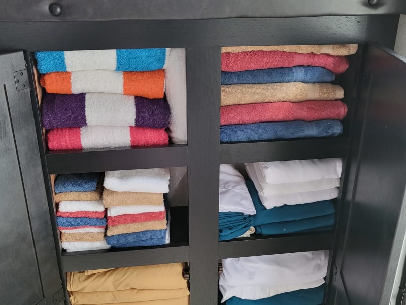 Fully Stocked with Bath and Beach Towels